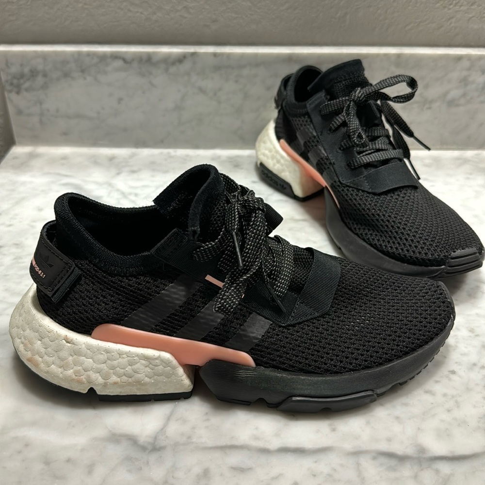 Adidas POD S3.1 Core black, orange